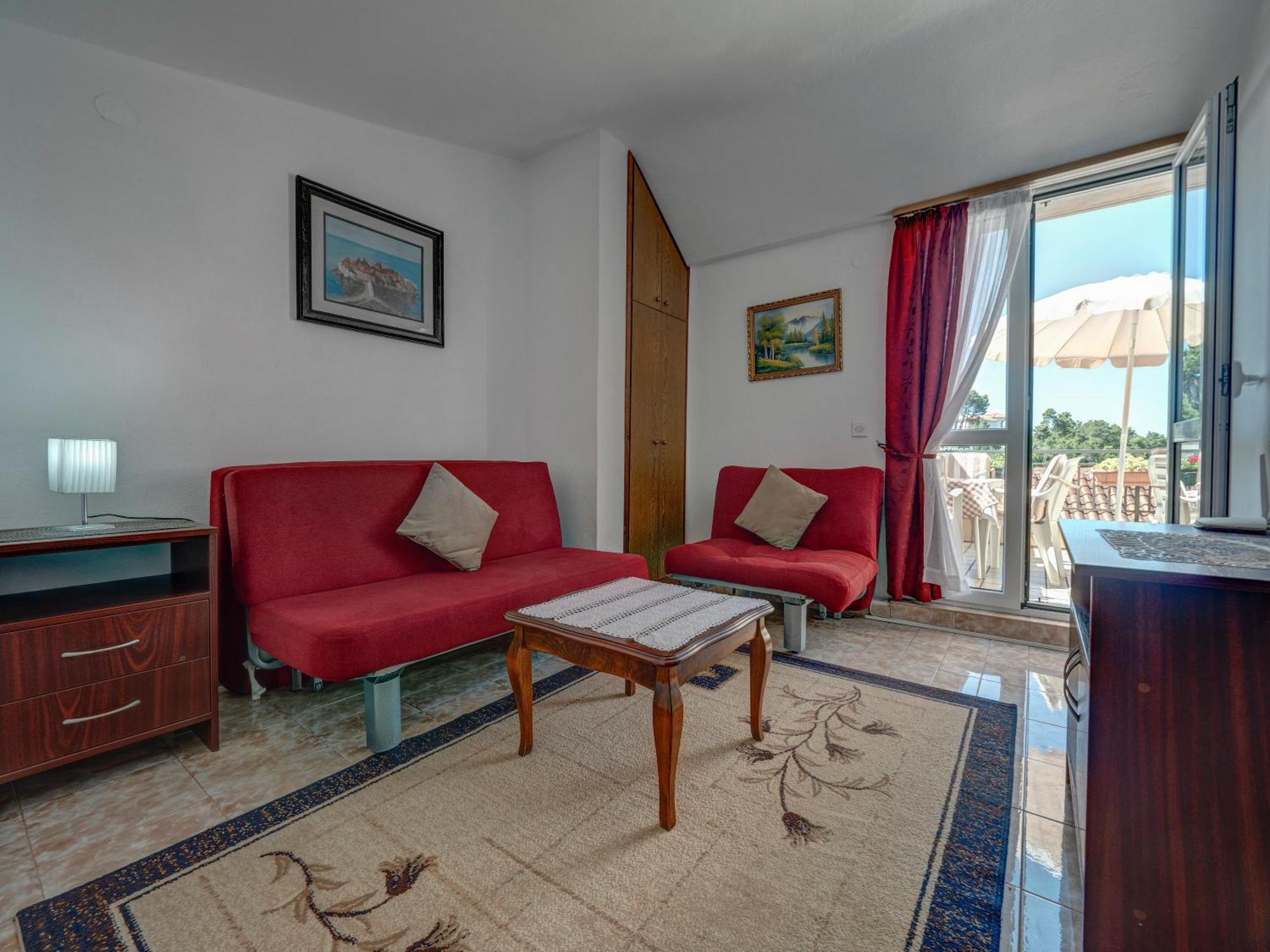 Apartments Marina Sveti Stefan Exterior photo