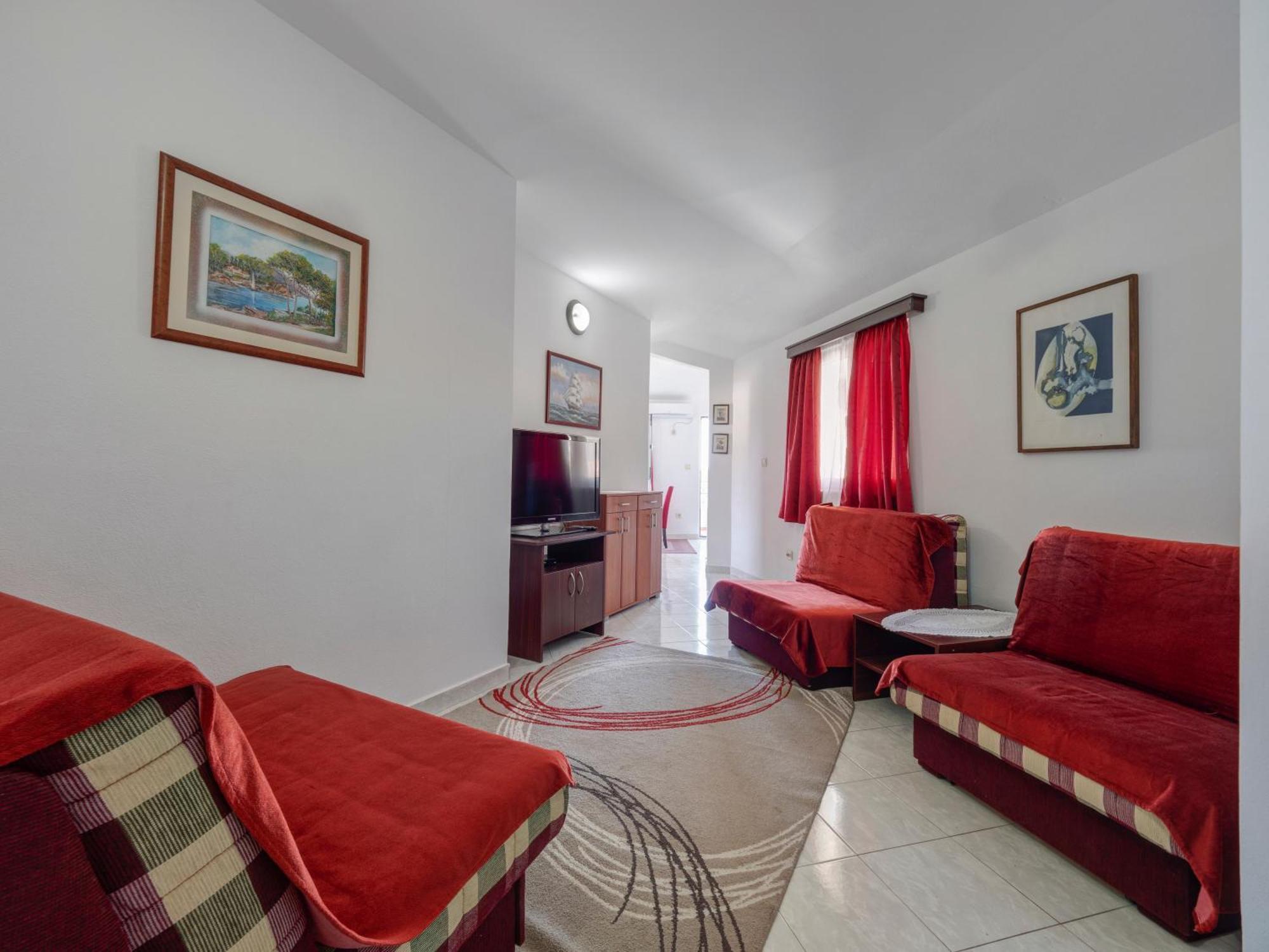 Apartments Marina Sveti Stefan Exterior photo