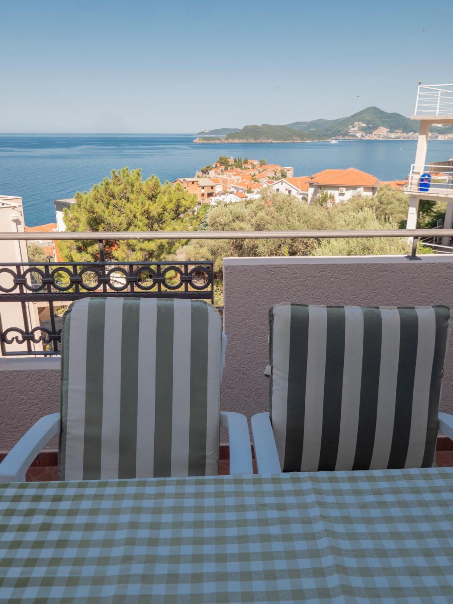 Apartments Marina Sveti Stefan Exterior photo